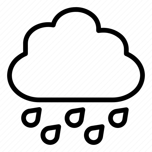 Weather, raindrops, climate icon - Download on Iconfinder