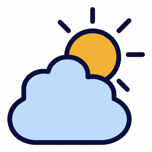 Weather, climate, cloudy, day icon - Download on Iconfinder
