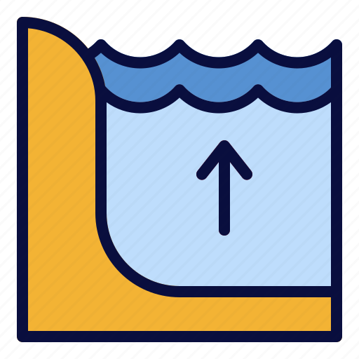 Weather, climate, flood icon - Download on Iconfinder