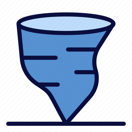 Weather, climate, tornado icon - Download on Iconfinder