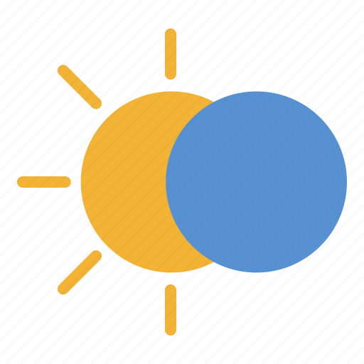 Weather, climate, eclipse icon - Download on Iconfinder