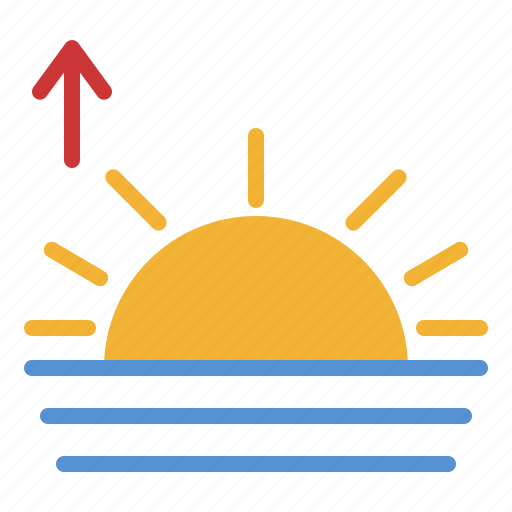 Weather, climate, sunrise icon - Download on Iconfinder