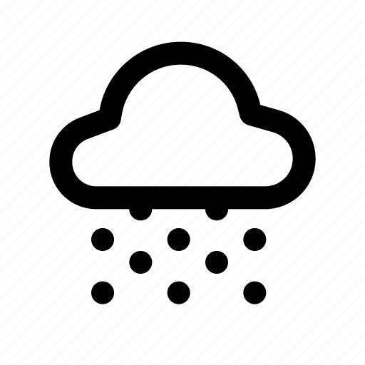 Ic, drizzle, weather, rain, cloud icon - Download on Iconfinder