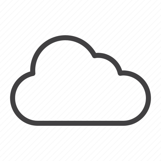 Cloud, weather, computing, storage icon - Download on Iconfinder