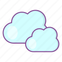 cloudy, weather, data, storage