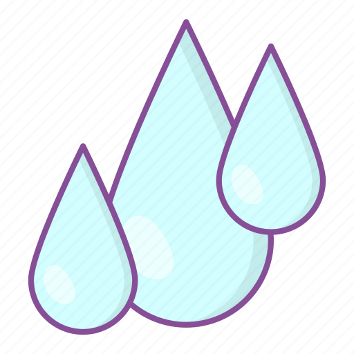 Moist, water, climate, rain icon - Download on Iconfinder