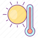 temperature, hot, climate, forecast