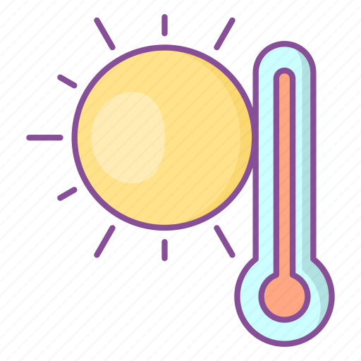 Temperature, hot, climate, forecast icon - Download on Iconfinder