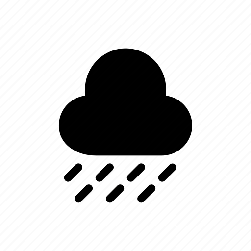 Rainy, rain, weather, cloud, nature icon - Download on Iconfinder