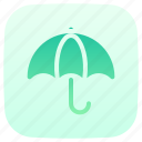 umbrella, protection, rain, rainy, security