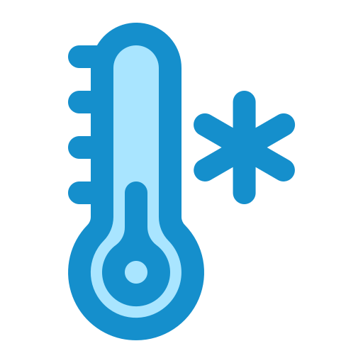 Weather, temperature, thermometer, cold, winter icon - Free download