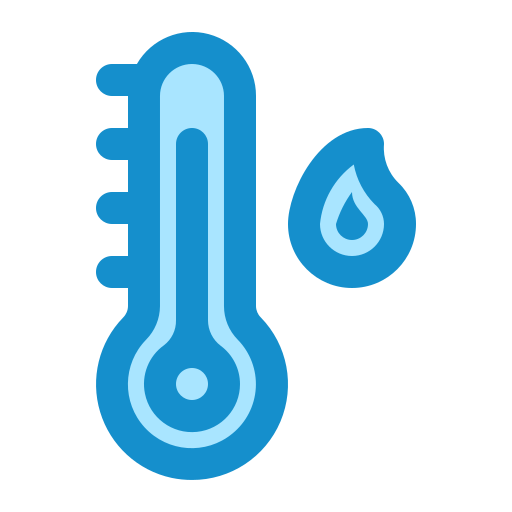 Weather, temperature, thermometer, hot, summer icon - Free download