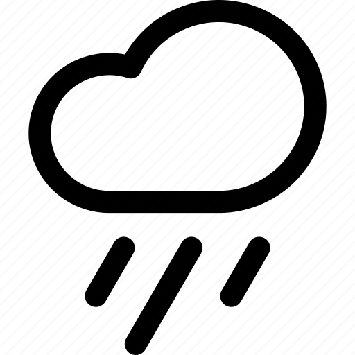 Rain, weather icon - Download on Iconfinder on Iconfinder