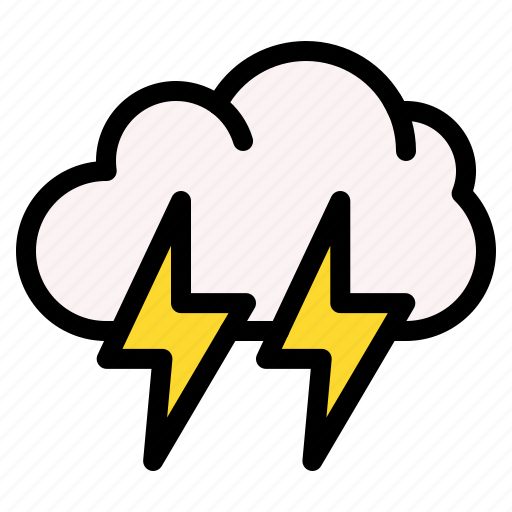 Cloud, flash, weather, rain, snow icon - Download on Iconfinder