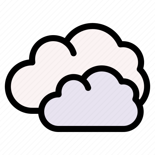Clouds, cloudy, weather, rain, overcast icon - Download on Iconfinder