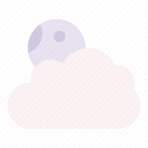 Cloud, moon, night, sky, cloudy icon - Download on Iconfinder