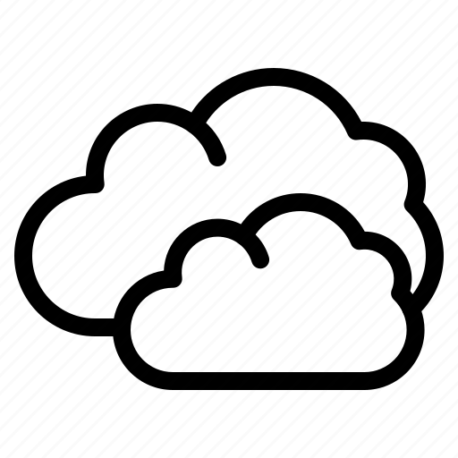 Clouds, cloudy, weather, rain, overcast icon - Download on Iconfinder