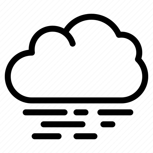 Cloud, cold, fog, fogy, weather icon - Download on Iconfinder