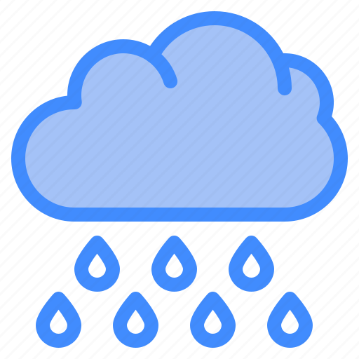 Rain, weather, cloud, rainy, sky icon - Download on Iconfinder