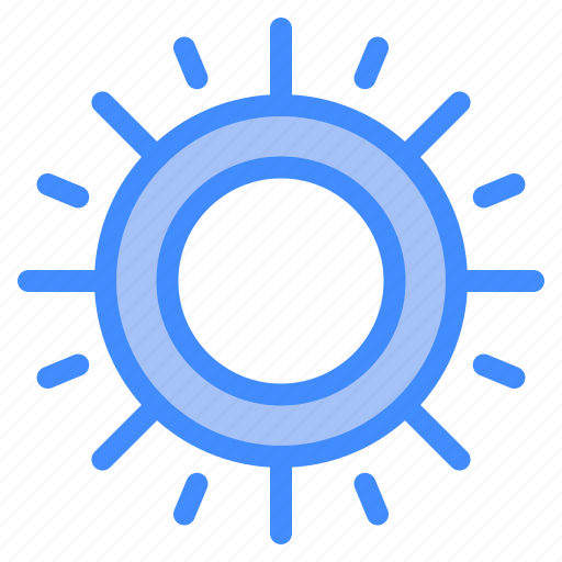 Sun, summer, cloud, warm, weather icon - Download on Iconfinder