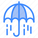 protection, rain, umbrella, weather, rainy