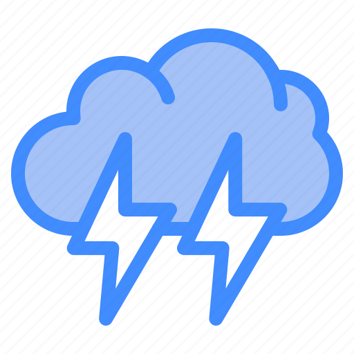 Cloud, flash, weather, rain, snow icon - Download on Iconfinder