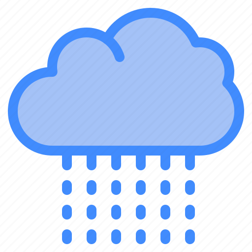 Rain, night, heavy, raindrops, weather icon - Download on Iconfinder