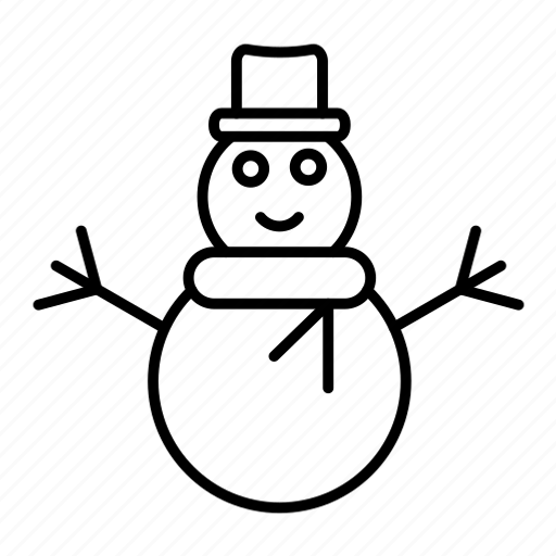 Snowman, frosty, new year icon - Download on Iconfinder