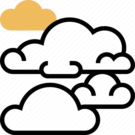 Cloud, hazy, cumulus, sky, atmosphere icon - Download on Iconfinder