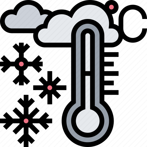Celsius, cold, temperature, degree, winter icon - Download on Iconfinder