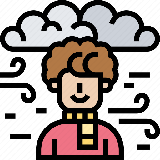 Cold, winter, clothes, scarf, warming icon - Download on Iconfinder