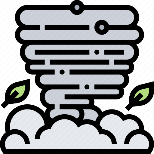 Tornado, hurricane, storm, danger, catastrophic icon - Download on Iconfinder