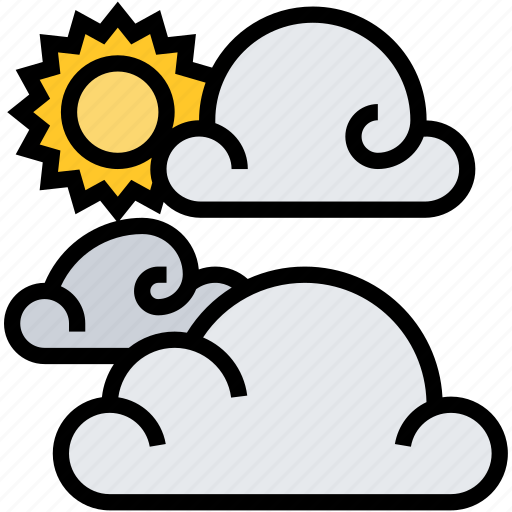 Overcast, cloudy, sky, weather, forecast icon - Download on Iconfinder