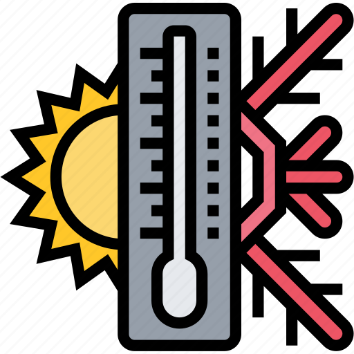 Thermometer, temperature, measurement, climate, device icon - Download on Iconfinder