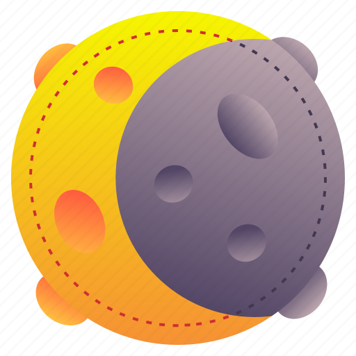 Crescent, moon, star, islam, religion icon - Download on Iconfinder