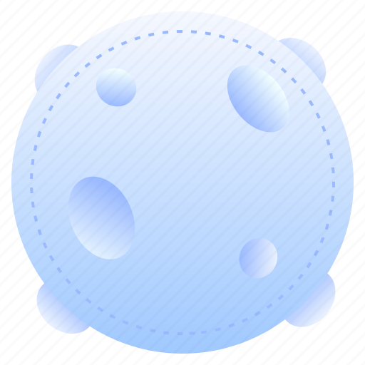 Full, moon, astronomy, craters, phase icon - Download on Iconfinder