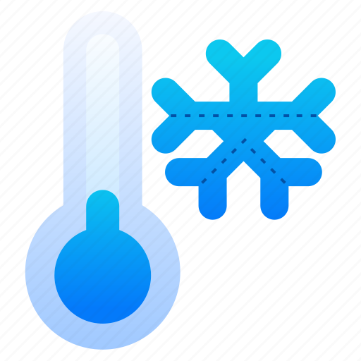 Low, temperature, temperatures, cold, snow, winter icon - Download on Iconfinder