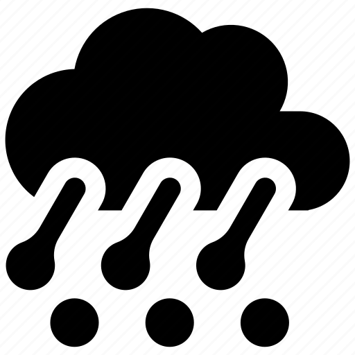 Cloud, hail, rain icon - Download on Iconfinder
