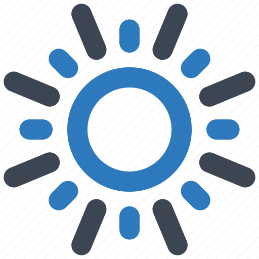 Sun, sunny, day, weather, energy, sunshine, summer icon - Download on Iconfinder