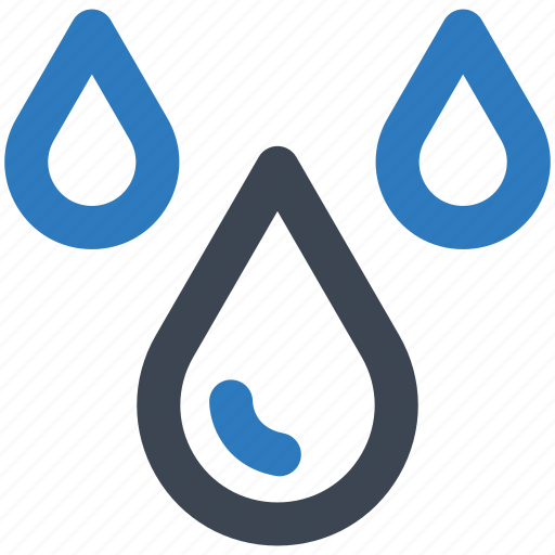 Drop, rain, water, rainfall, drops, weather, blood icon - Download on Iconfinder