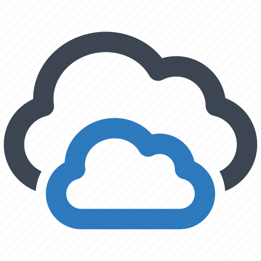 Cloudy, weather, clouds, cloud, forecast, precipitation, sky icon - Download on Iconfinder