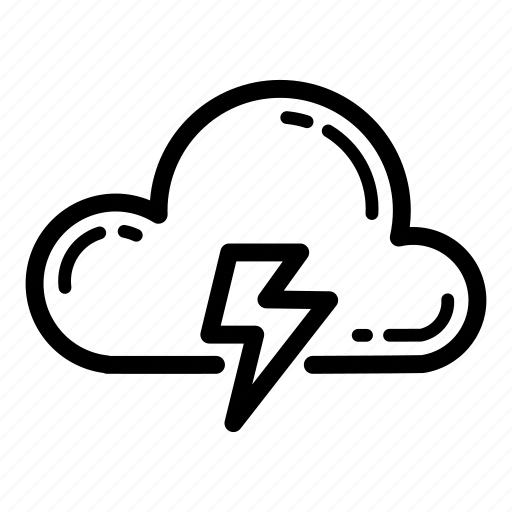 Weather, cloudy, thunderstorm, rain, climate, forecast, cloud icon - Download on Iconfinder