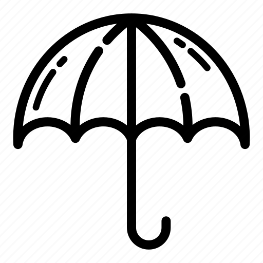 Weather, rain, umbrella, cloudy, protection, safety, secure icon - Download on Iconfinder