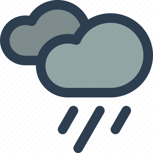 Rain, weather, heavy rain icon - Download on Iconfinder