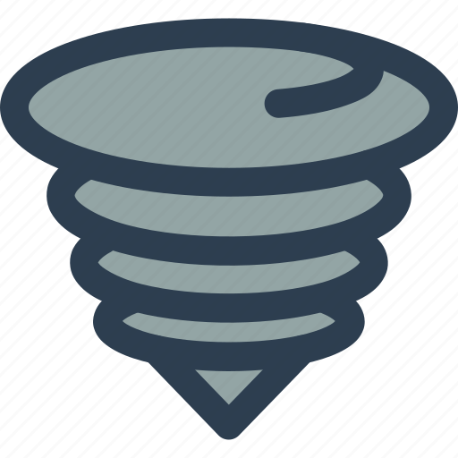 Tornado, hurricane, weather icon - Download on Iconfinder