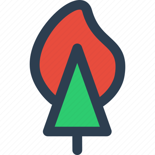 Wildfire, weather, disaster icon - Download on Iconfinder