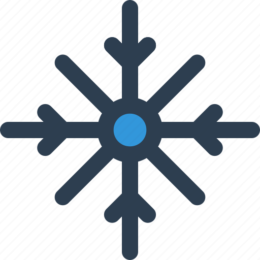 Snowflake, snow, weather icon - Download on Iconfinder