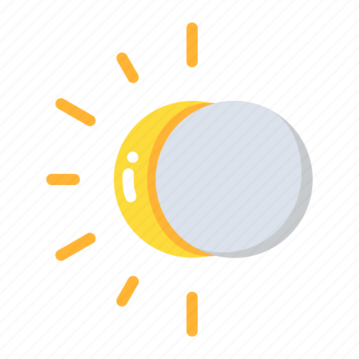 Eclipse, sun, weather, climate, forecast icon - Download on Iconfinder