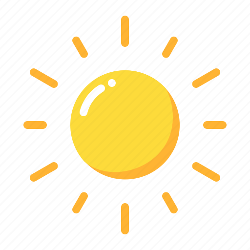 Sun, weather, sunny, summer, forecast icon - Download on Iconfinder