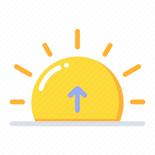 Sunrise, nature, morning, weather, sun icon - Download on Iconfinder
